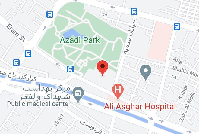 Shiraz - Homa Hotel Maps
