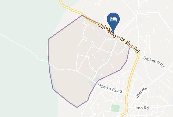 Ilesa - Homage Hotel Maps