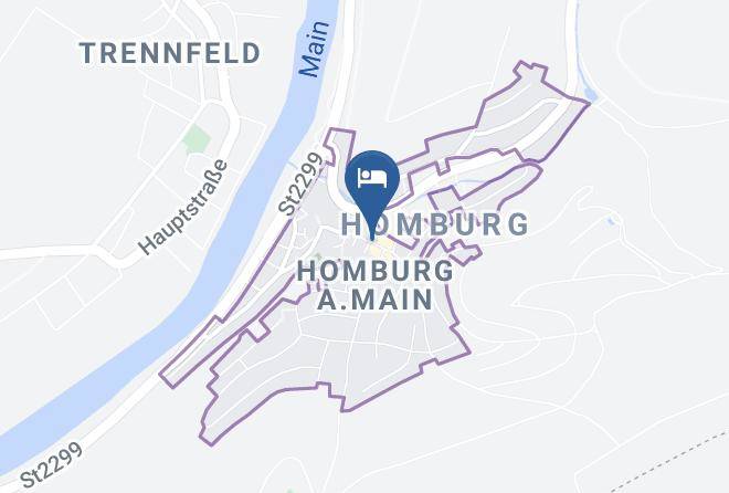 Main Spessart - Homburger Brauscheuere Maps