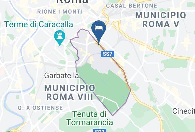 Rome - Home 16 Relais Maps