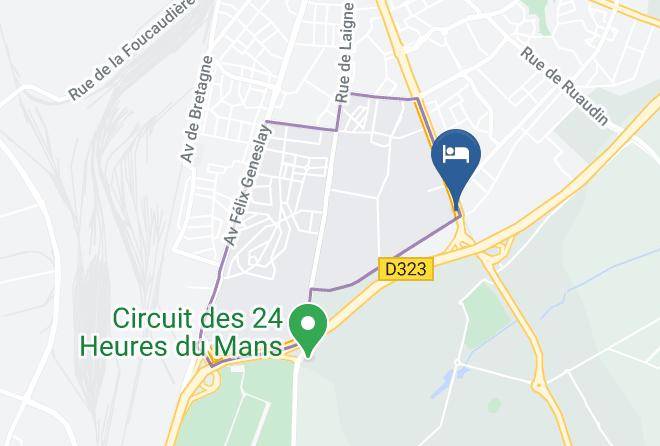 Sarthe - Home 24 Hotel Maps