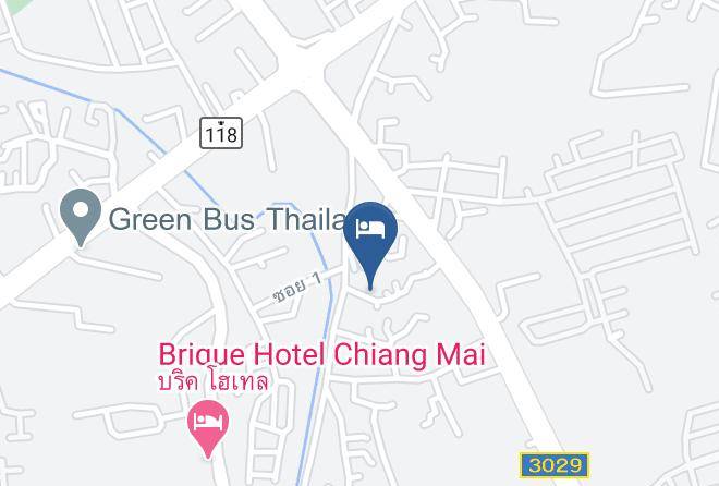 Home 34 1 Map - Chiang Mai - Amphoe San Sai