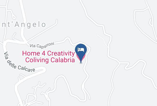 Cosenza - Home 4 Creativity Coliving Calabria Maps