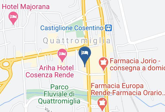 Cosenza - Home 52 B&b Maps