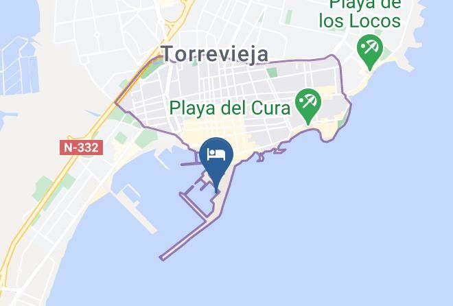 Alicante - Home Aboard Maps