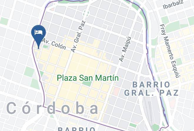 Cordoba - Home Abroad Maps