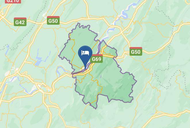 Fengdu County - Home Again Inn Maps