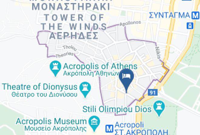 Home And Poetry Hotel Map