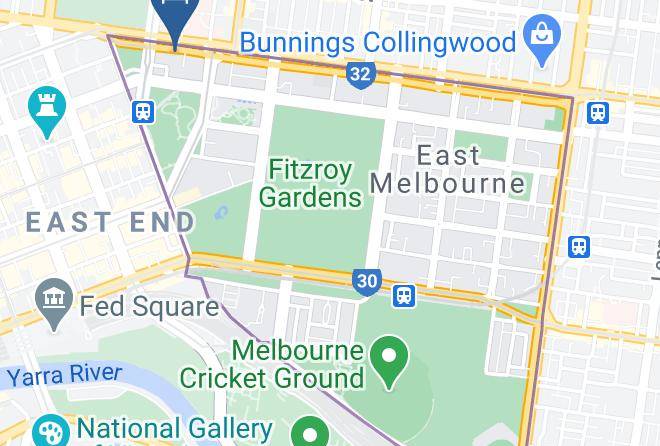 Melbourne - The Mansion Melbourne Maps