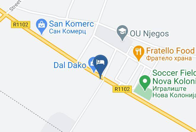 Skopje - Home Away From Home Maps