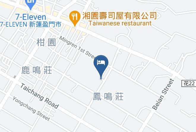 Home B&b Mapa - Taiwan - Hualiennty