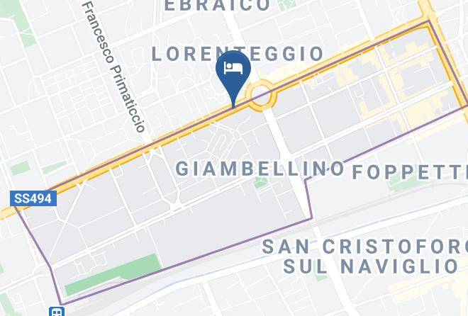 Milan - Home Bb Milano Maps