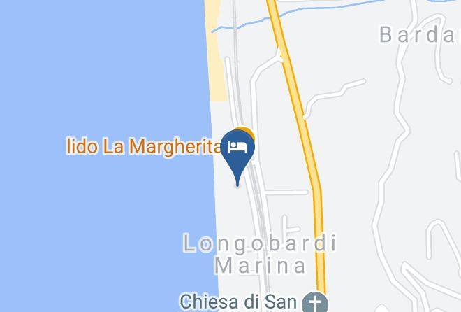 Cosenza - Home Beach Maps