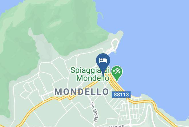 Palermo - Home Beach Mondello Galatea Maps