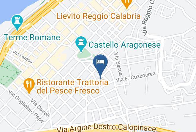 Reggio Di Calabria - Home Boutique Luxury & Design Maps