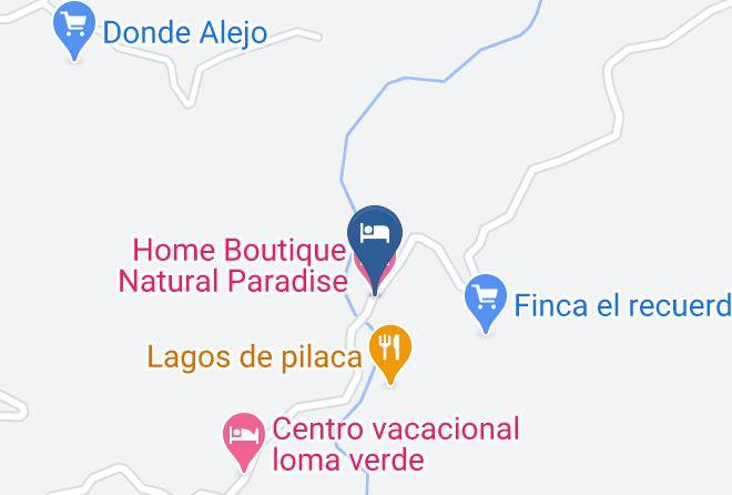 La Vega - Home Boutique Natural Paradise Maps
