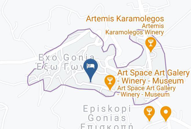 Thira - Home By The Sea Maps