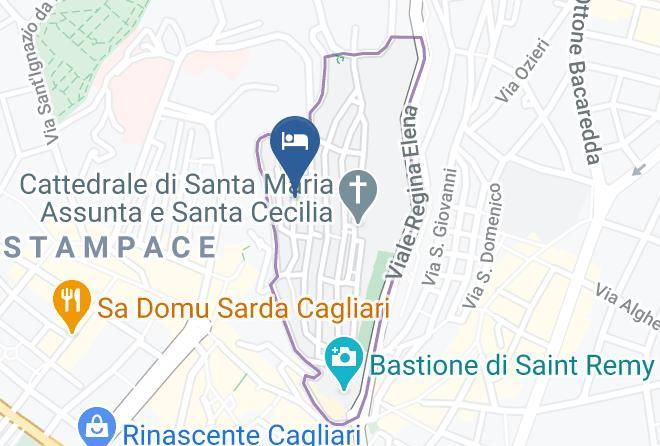 Cagliari - Home Carales Maps