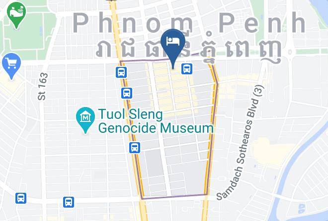 Chamkar Mon - Home Chic Hotel Maps
