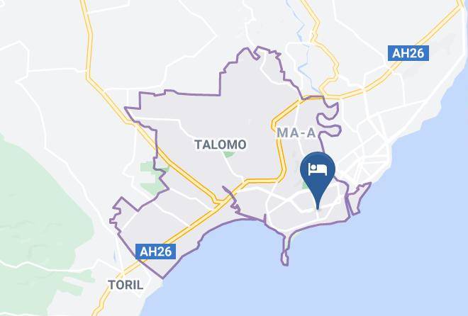 Davao Del Sur - Home Crest Hotel Maps