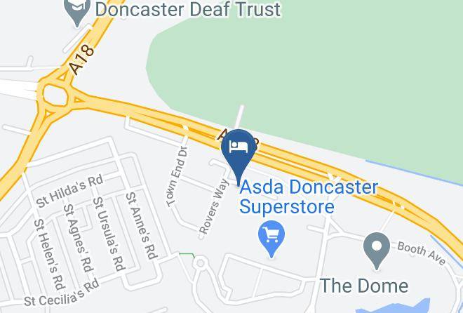 Doncaster - Home Crowd Properties Maps