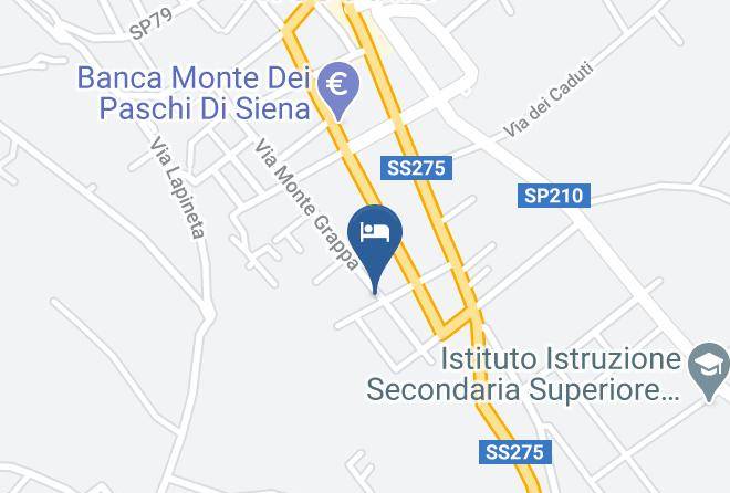 Home Holiday Salento La Scisa Map