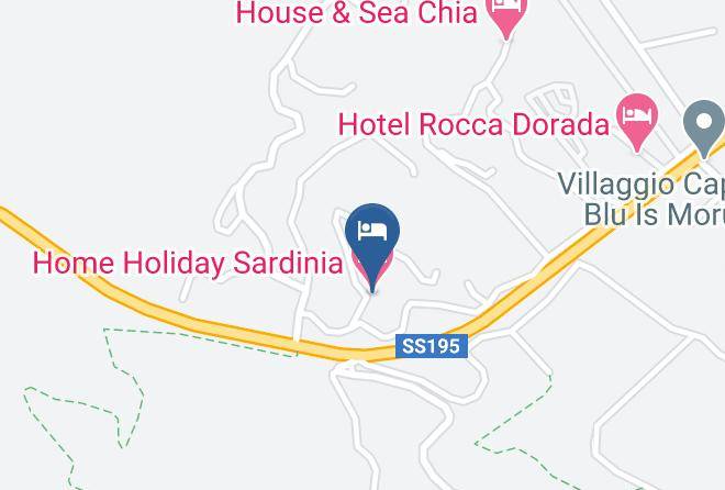 Cagliari - Home Holiday Sardinia Maps