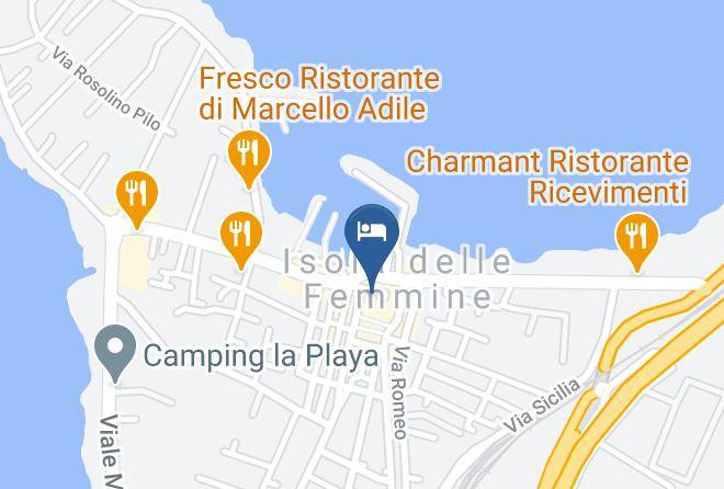 Palermo - Home Holiday Sicily Maps