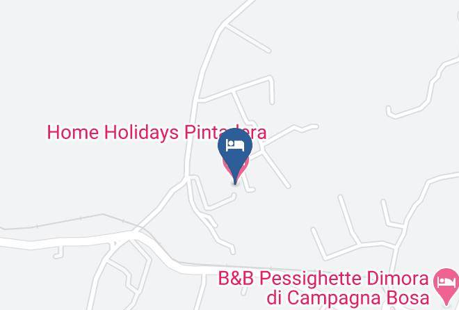 Oristano - Home Holidays Pintadera Maps