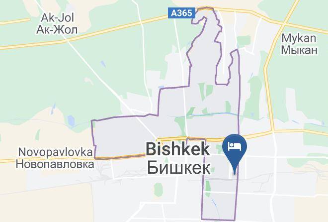 Bishkek - Home Hotel Bishkek Maps