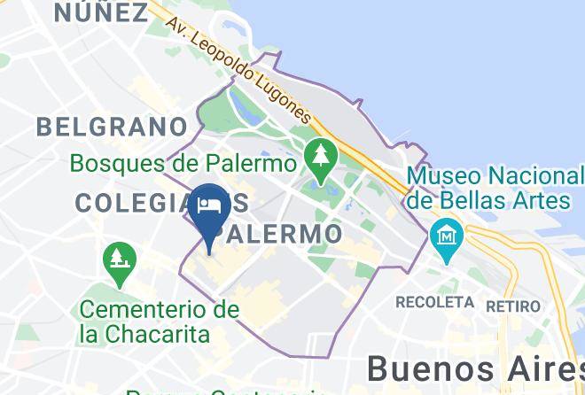 Buenos Aires - Home Hotel & Restaurant Maps