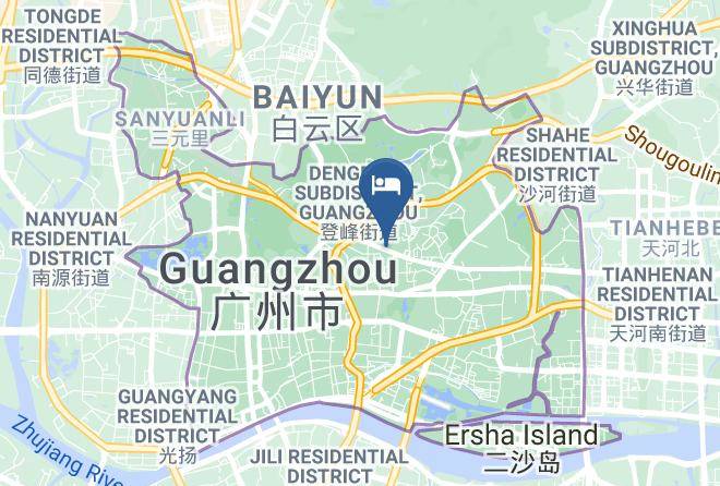 Guangzhou - Home Hotel Maps