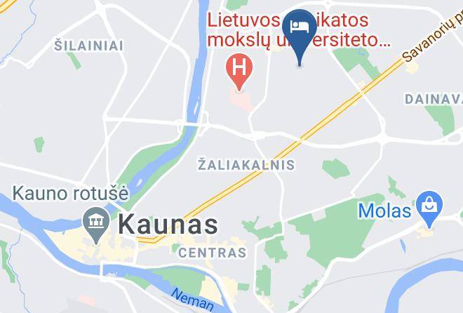 Kaunas - Home Hotel Maps