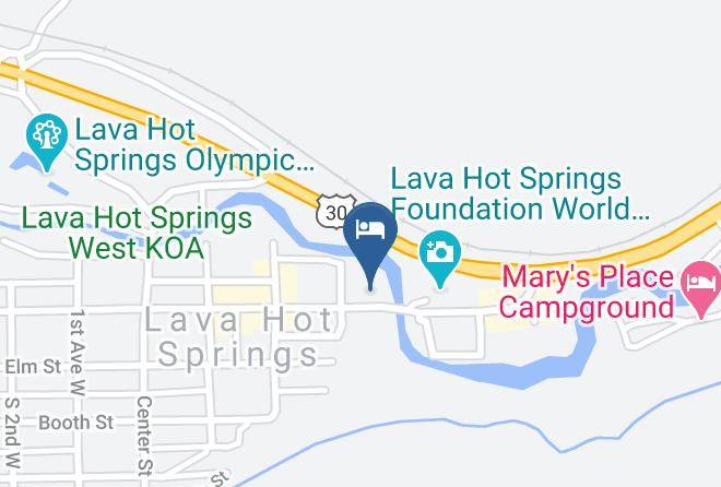 Bannock - Home Hotel Lava Hot Springs Maps