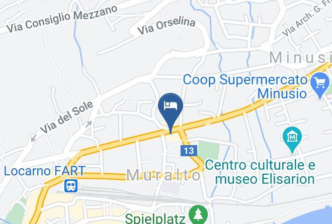 Locarno - Home Hotel Locarno Maps