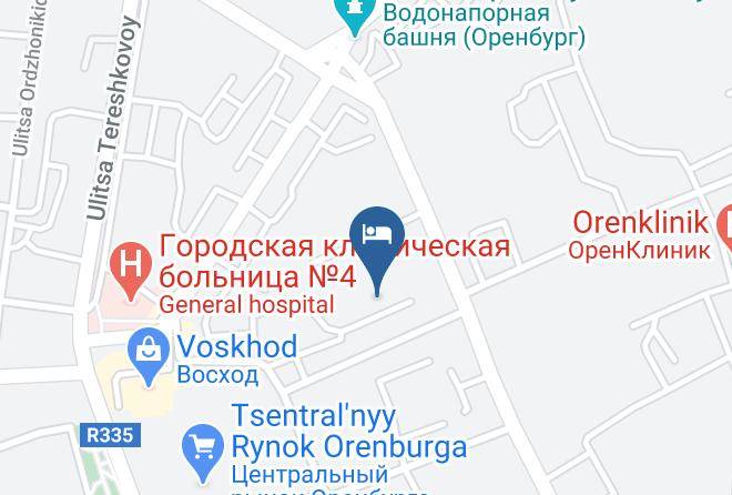 Orenburg - Home Hotel Maps