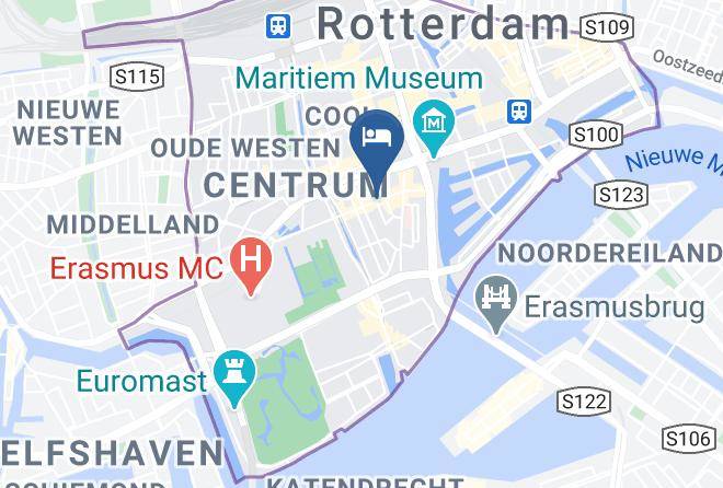 Rotterdam - Home Hotel Maps
