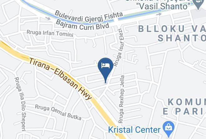 Tirana - Home Hotel Maps