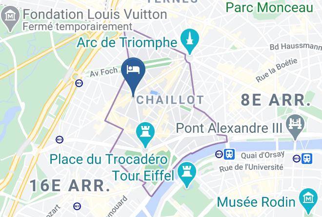 Paris - Home In Paris Maps