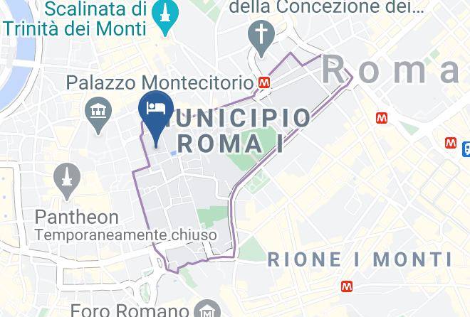 Home In Rome Trevi Map
