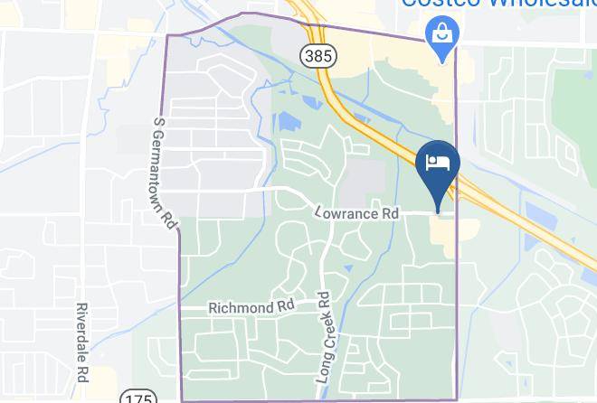 Shelby - Home Inn And Suites Memphis Southwind Maps
