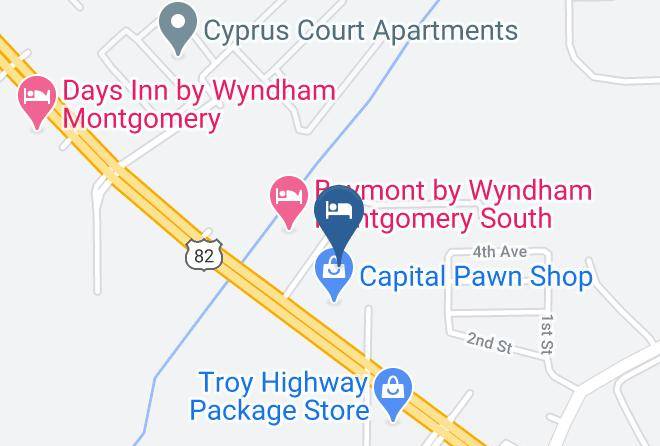 Home Inn And Suites Map