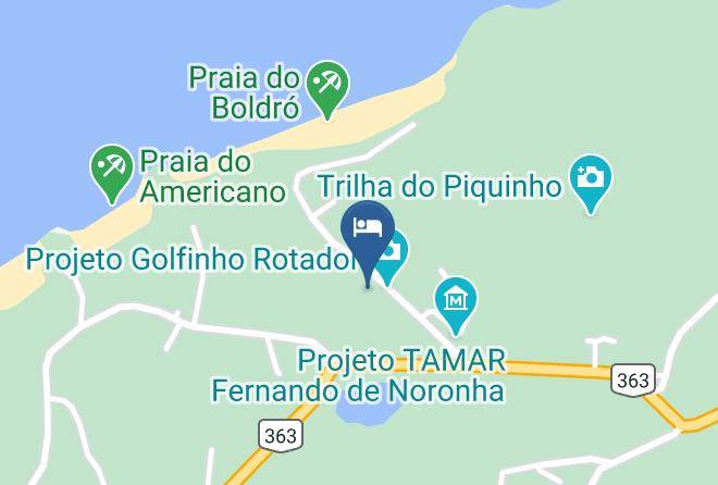 Fernando De Noronha - Pousada Boldro Home Maps