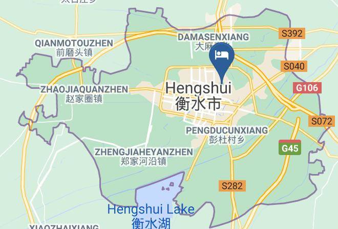 Home Inn Hengshui North Ronghua Street Map