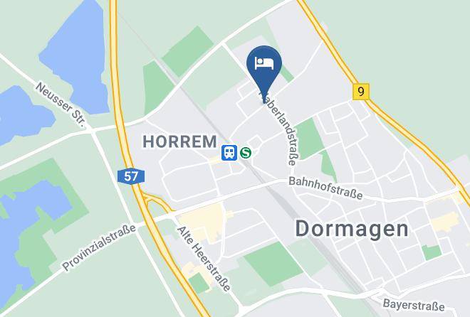 Neuss - Home Inn Hotel Maps