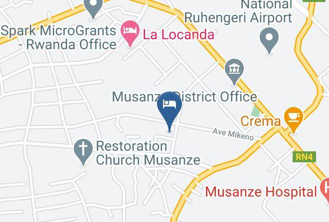 Musanze - Home Inn Rwanda Maps