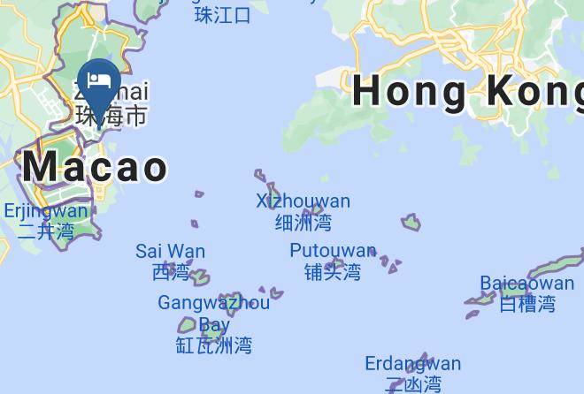 Zhuhai - Home Inn Selected Maps