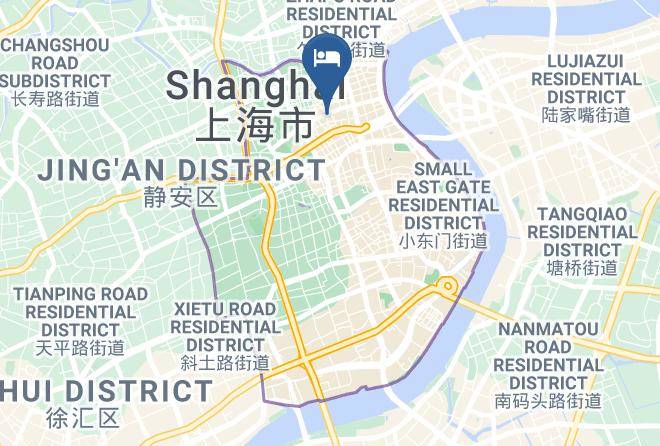 Huangpu District - Home Inn Shanghai Renmin Square Maps