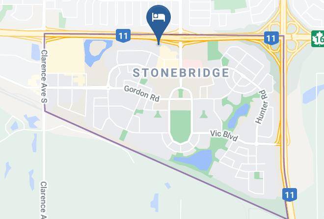 Division 11 - Home Inn & Suites Saskatoon South Maps