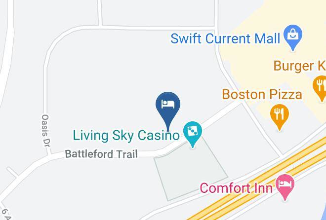 Division 8 - Home Inn & Suites Swift Current Maps